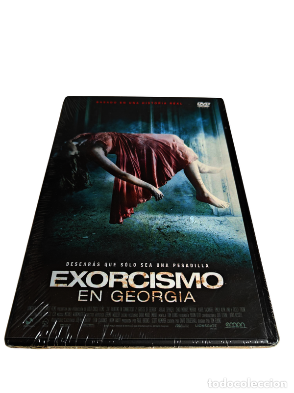 Cin&eacute;ma: ND363 Exorcismo en Georgia DVD PRECINTADO