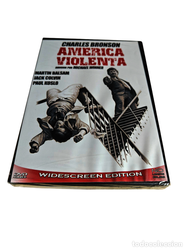 Cinema: ND90 America violenta DVD PRECINTADO