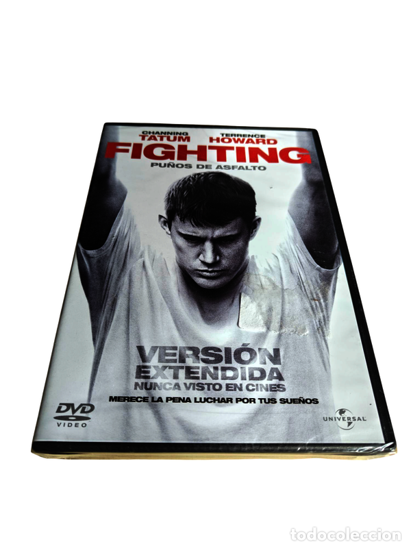Cine: ND363 Fighting: Pu&ntilde;os de asfalto DVD PRECINTADO