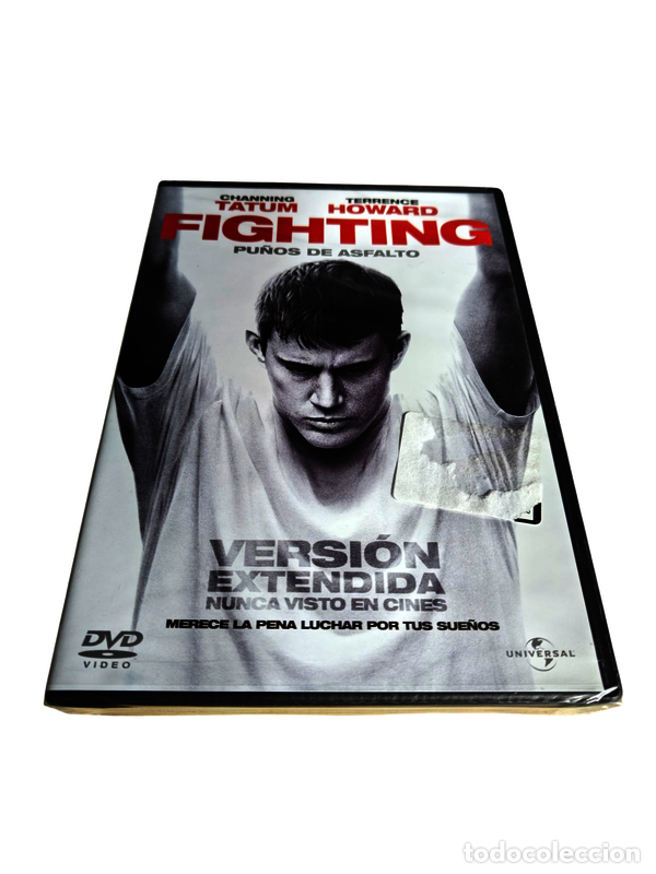 Kino: ND363 Fighting: Pu&ntilde;os de asfalto DVD PRECINTADO