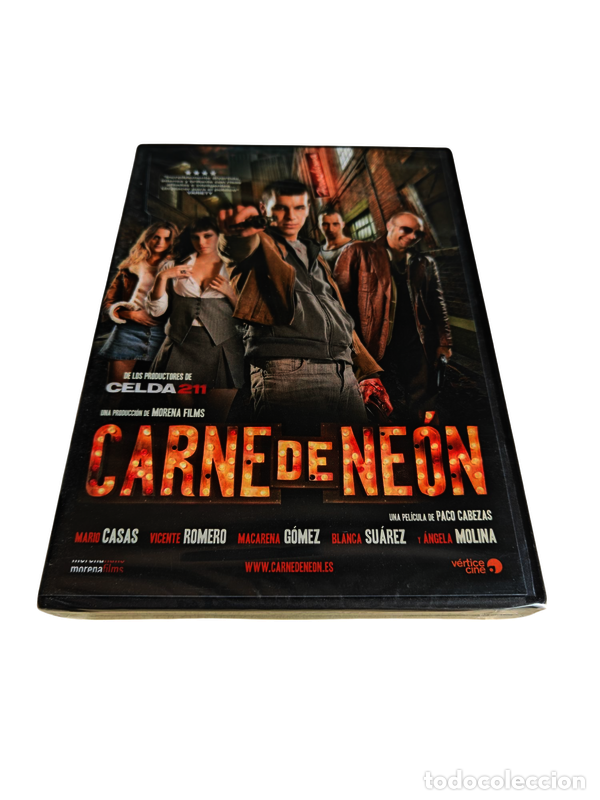 Cin&eacute;ma: ND365 Carne de neon DVD PRECINTADO