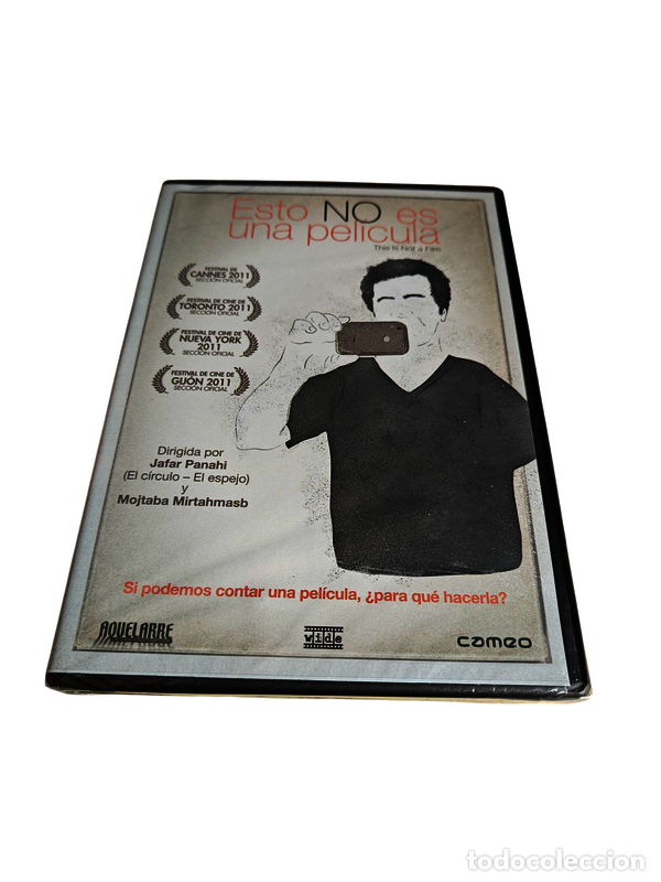 Cinema: ND90 Esto no es una pelicula DVD PRECINTADO