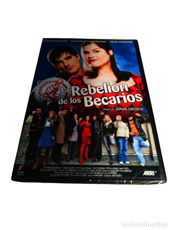 Cine: ND363 La rebelion de los becarios DVD PRECINTADO