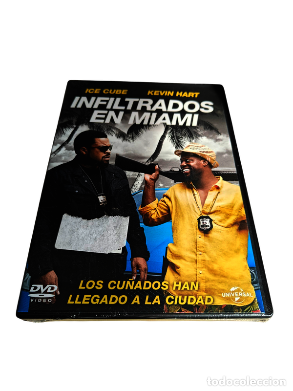 Cine: ND363 Infiltrados en miami DVD PRECINTADO