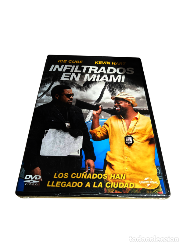 Kino: ND363 Infiltrados en miami DVD PRECINTADO