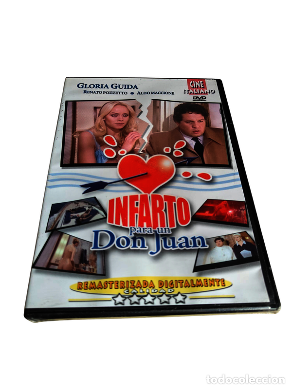 Cin&eacute;ma: ND366 Infarto para un Don Juan DVD PRECINTADO