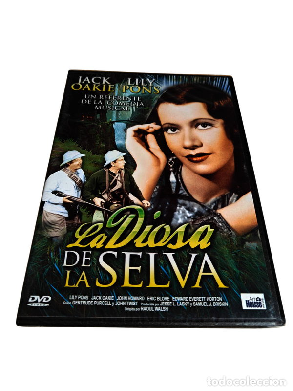 Kino: ND68 La diosa de la selva DVD PRECINTADO