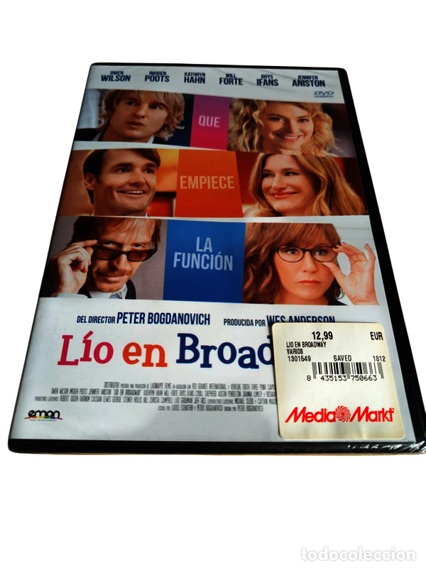 Cine: ND364 Lio en Broadway DVD PRECINTADO