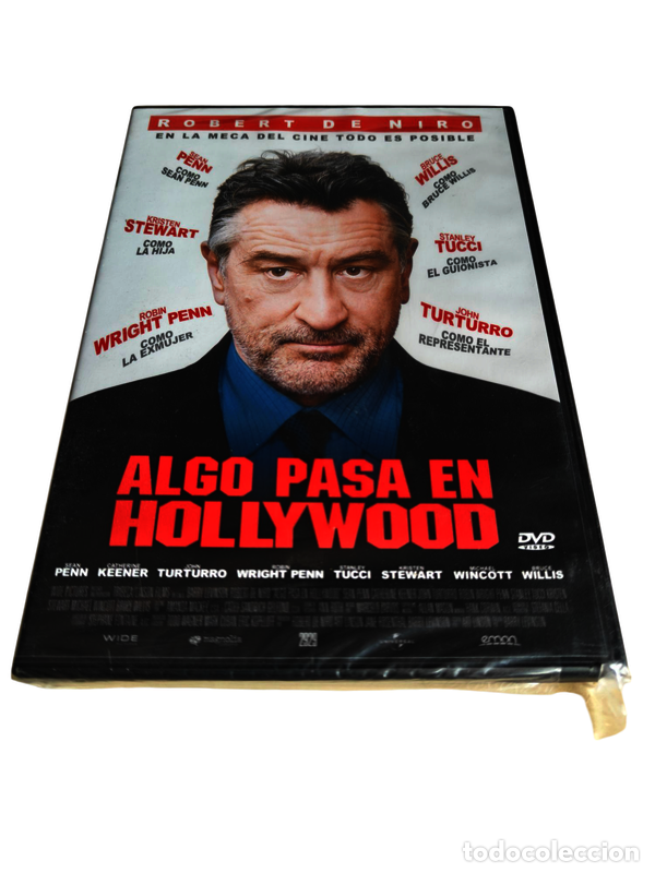 Kino: ND86 Algo pasa en Hollywood DVD PRECINTADO
