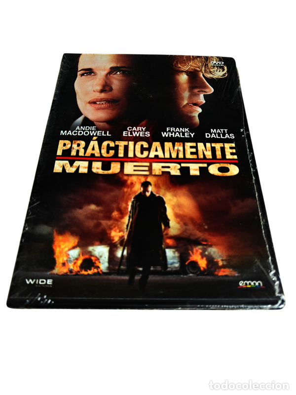 Cine: ND364 practicamente muerto DVD PRECINTADO