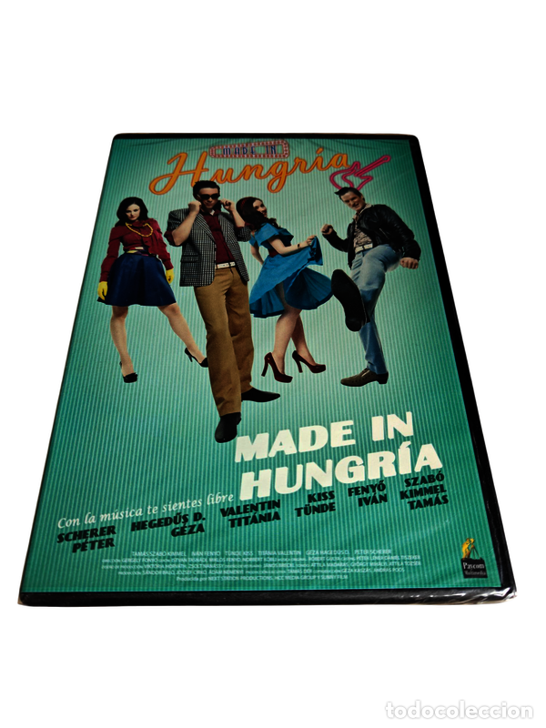 Cinema: ND86 Made in Hungria DVD PRECINTADO