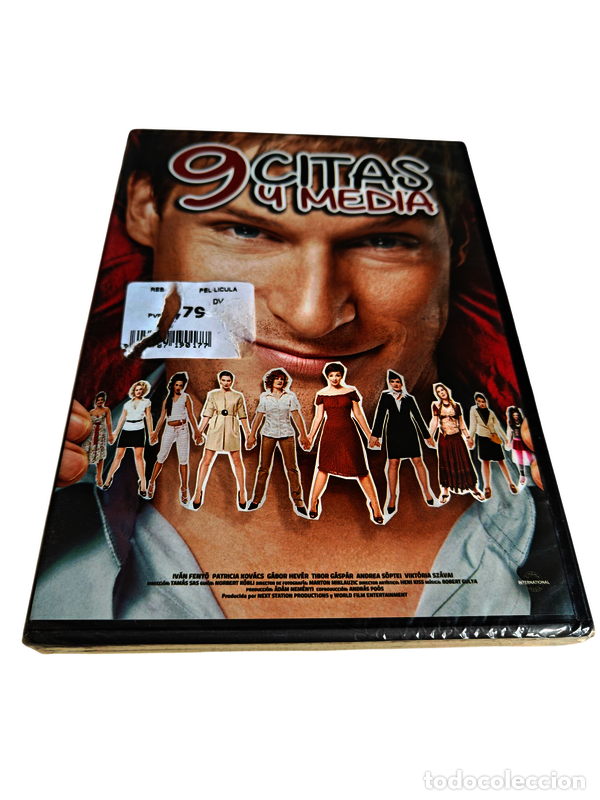 Cine: ND364 9 citas y media DVD PRECINTADO