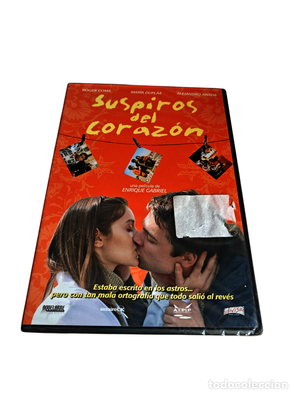 Cine: ND368 Suspiros del corazon DVD PRECINTADO