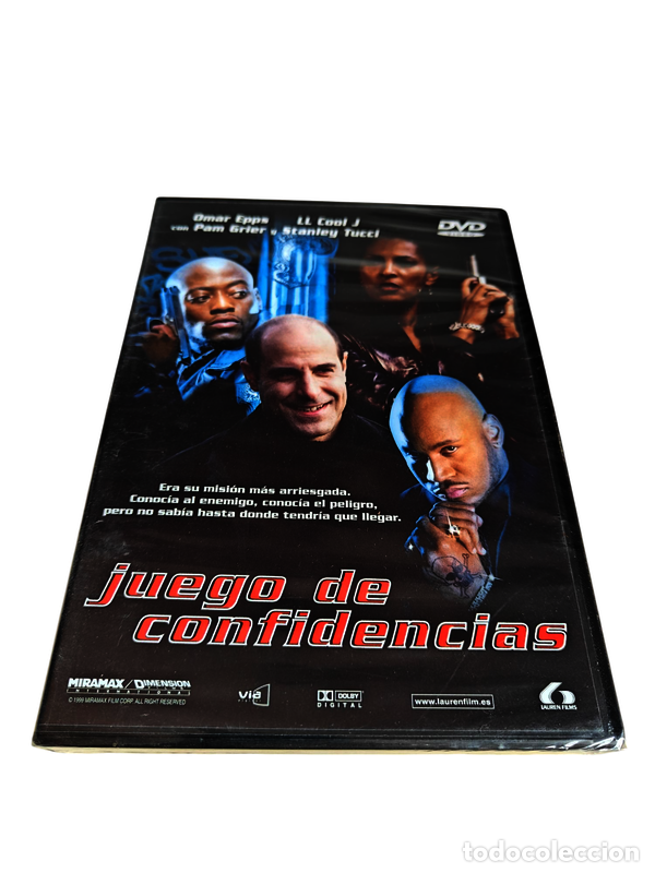 Kino: ND369 Juego de confidencias DVD PRECINTADO
