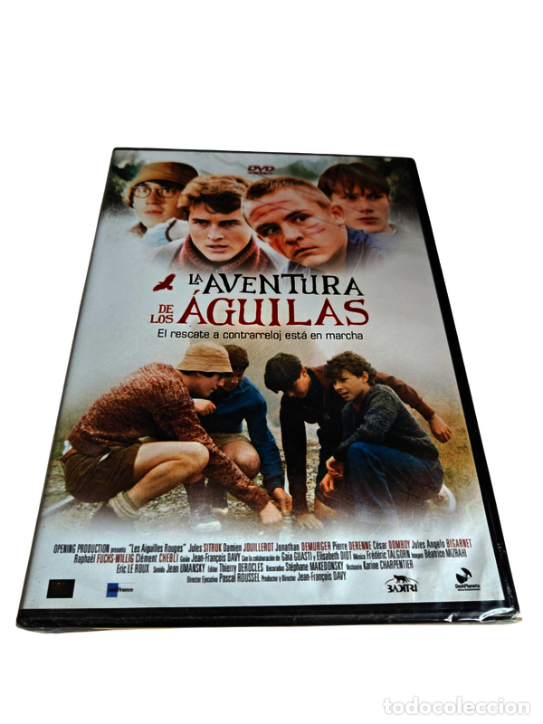 Cine: ND369 La aventura de los aguilas DVD PRECINTADO