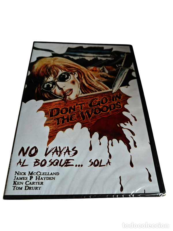 Kino: ND81 No vayas al bosque sola DVD PRECINTADO