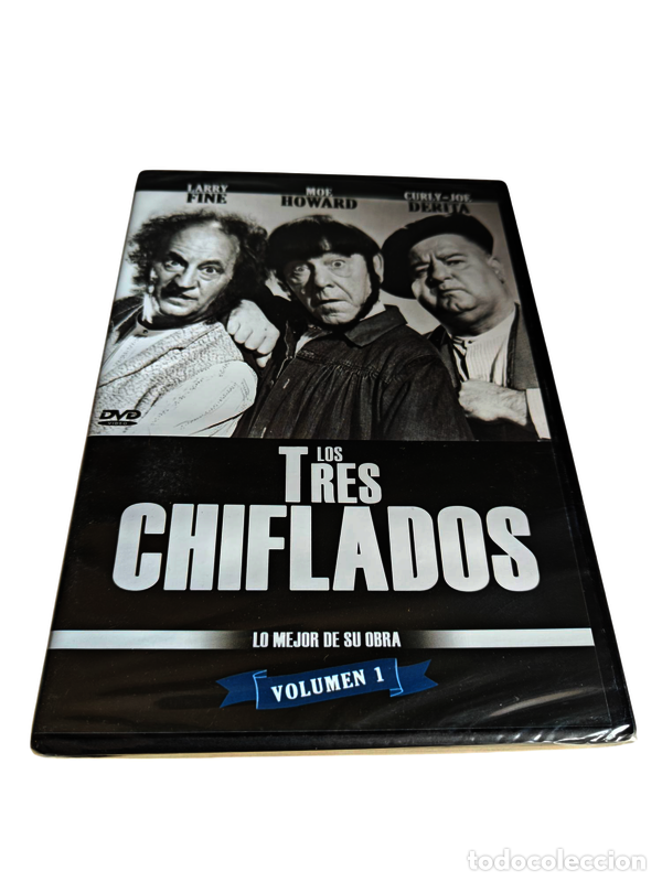 Kino: ND369 Los tres chiflados vol1 DVD PRECINTADO
