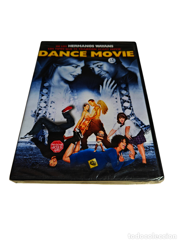 Cine: ND365 Dance movie DVD PRECINTADO