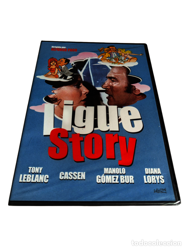 Kino: ND366 Ligue story DVD PRECINTADO