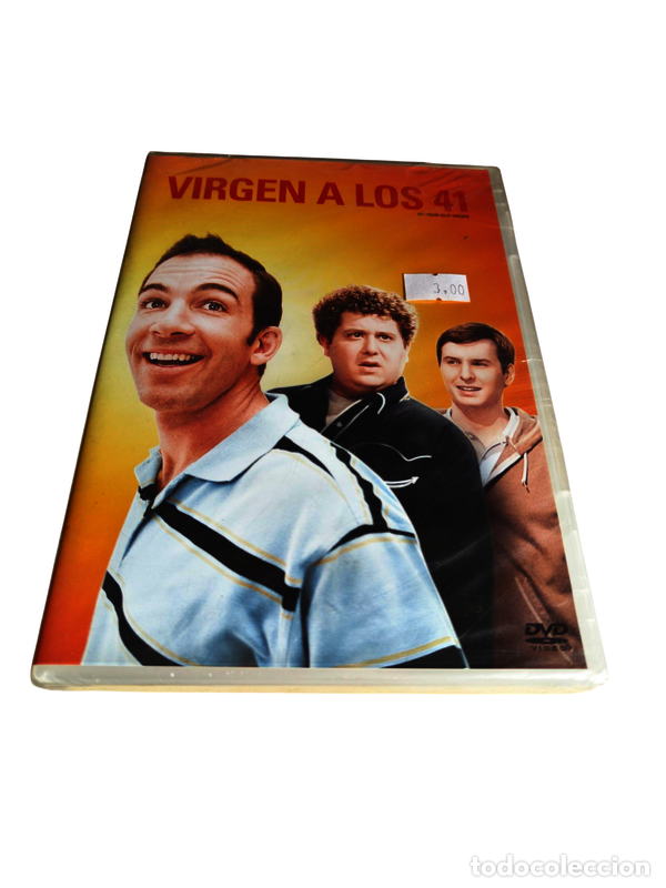 Cine: ND366 Virgen a los 41 DVD PRECINTADO