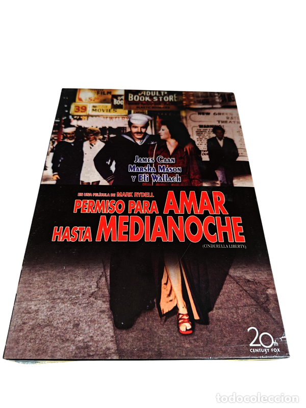 Cine: ND366 Permiso para amar hasta medianoche DVD PRECINTADO