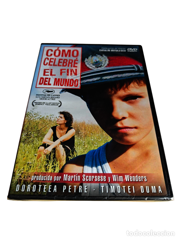 Kino: ND367 Como celebre el fin del mundo DVD PRECINTADO