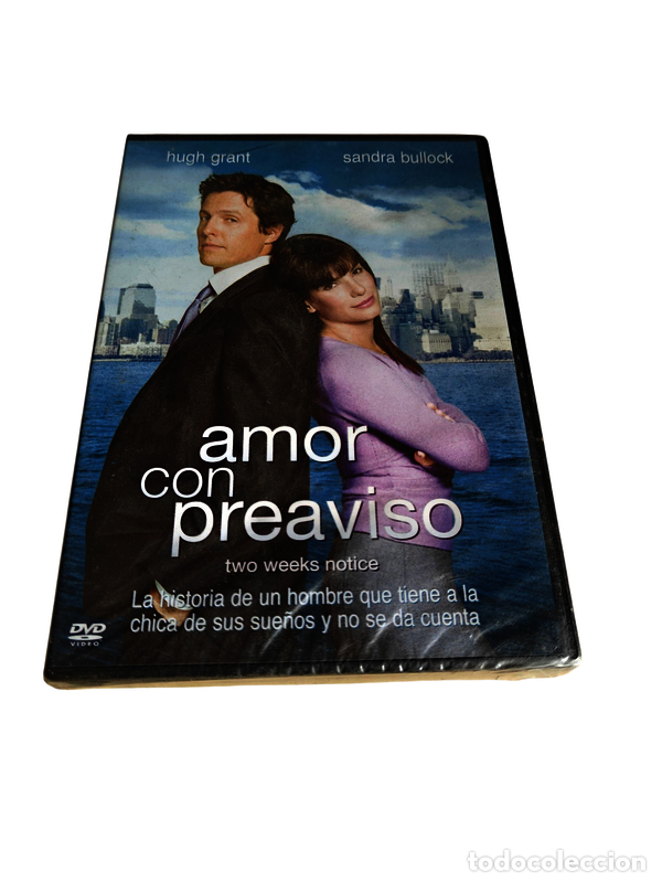 Cinema: ND368 Amor con preaviso DVD PRECINTADO