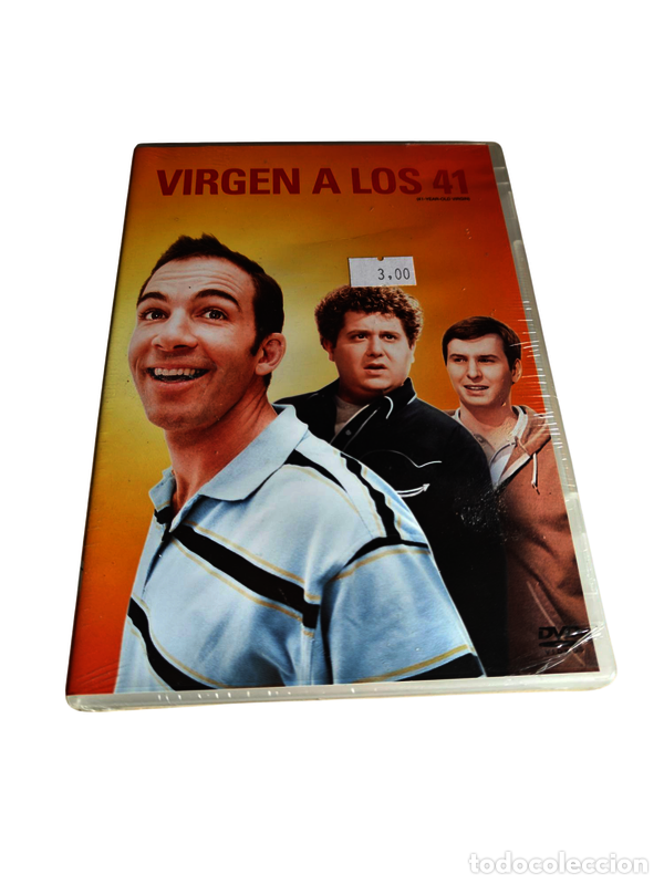 Kino: ND84 Virgen a los 41 DVD PRECINTADO