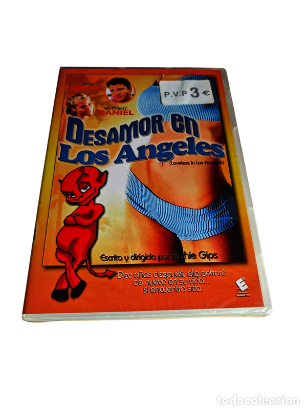 Cine: ND368 Desamor en los Angeles DVD PRECINTADO