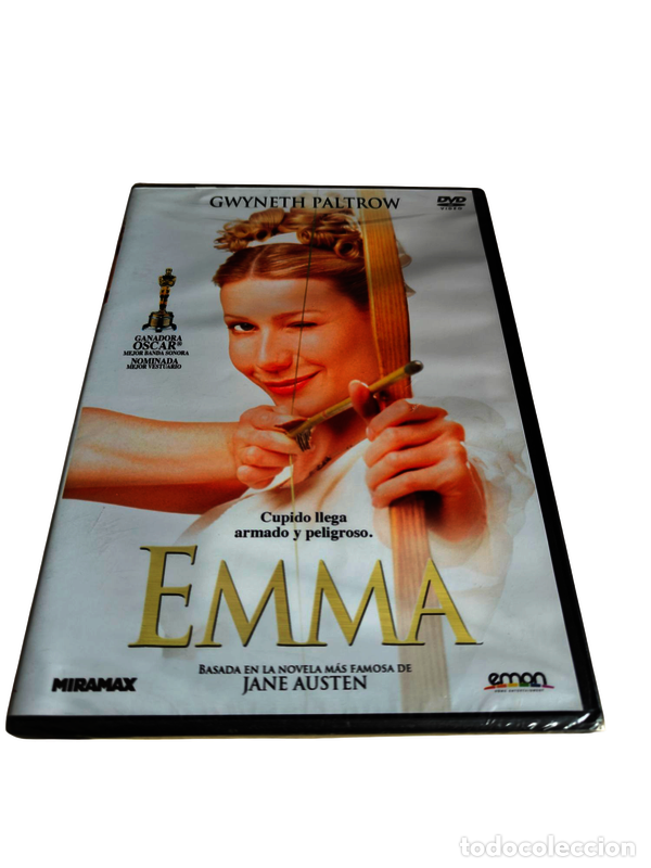 Cine: ND76 Emma DVD PRECINTADO - Foto 1