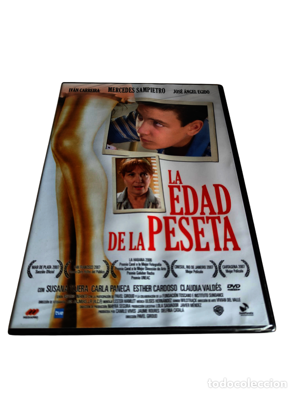 Cinema: ND369 La edad de la peseta DVD PRECINTADO