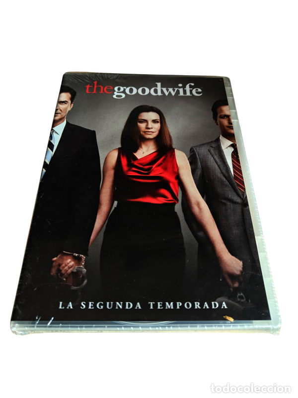 Cinema: ND76 The goodwife 2a temporada DVD PRECINTADO