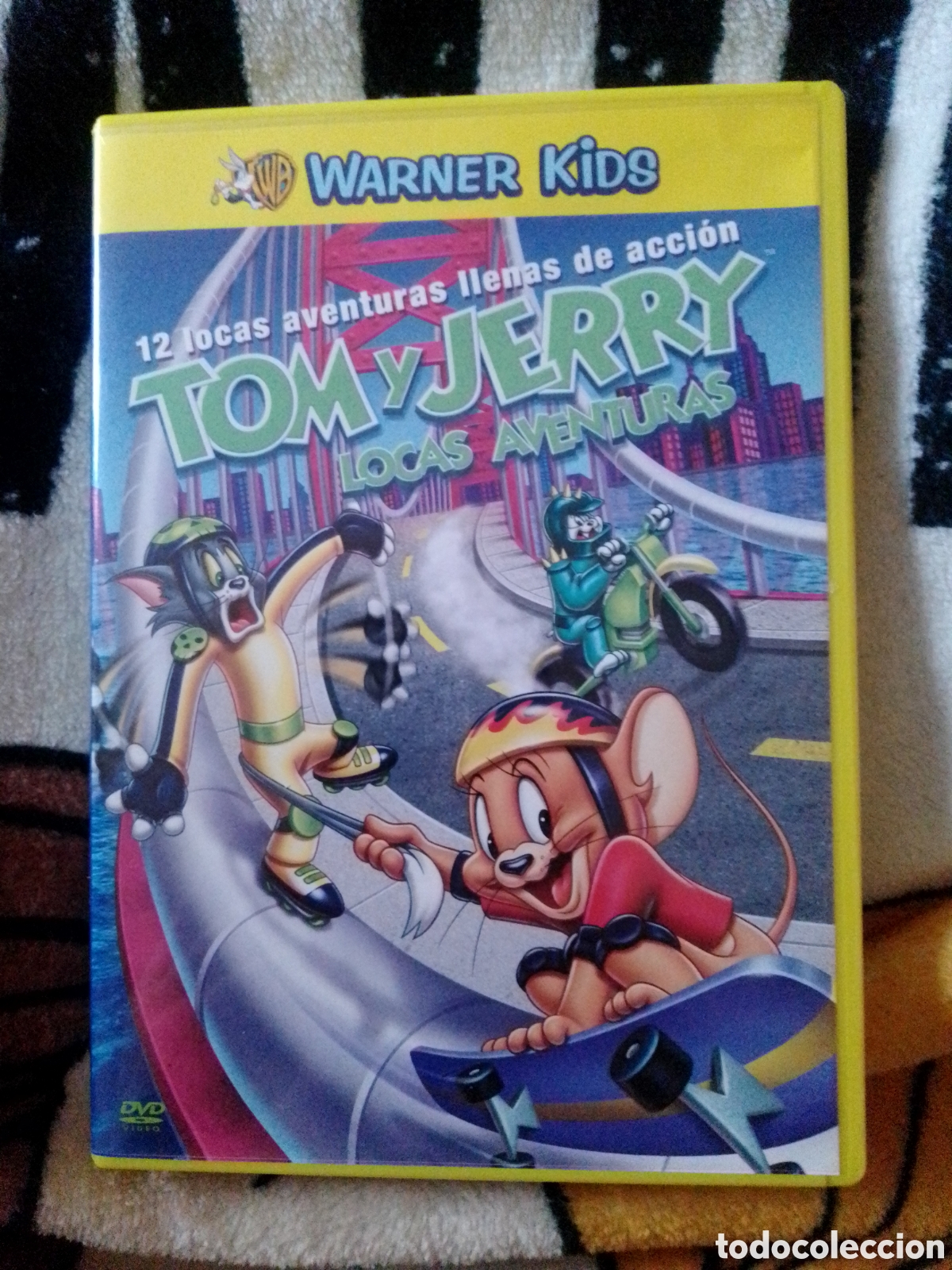 Cine: Tom y Jerry Locas Aventuras DVD Tom y Jerry Locas Aventuras Serie Tom y Jerry Serie Tom y Jerry DVD