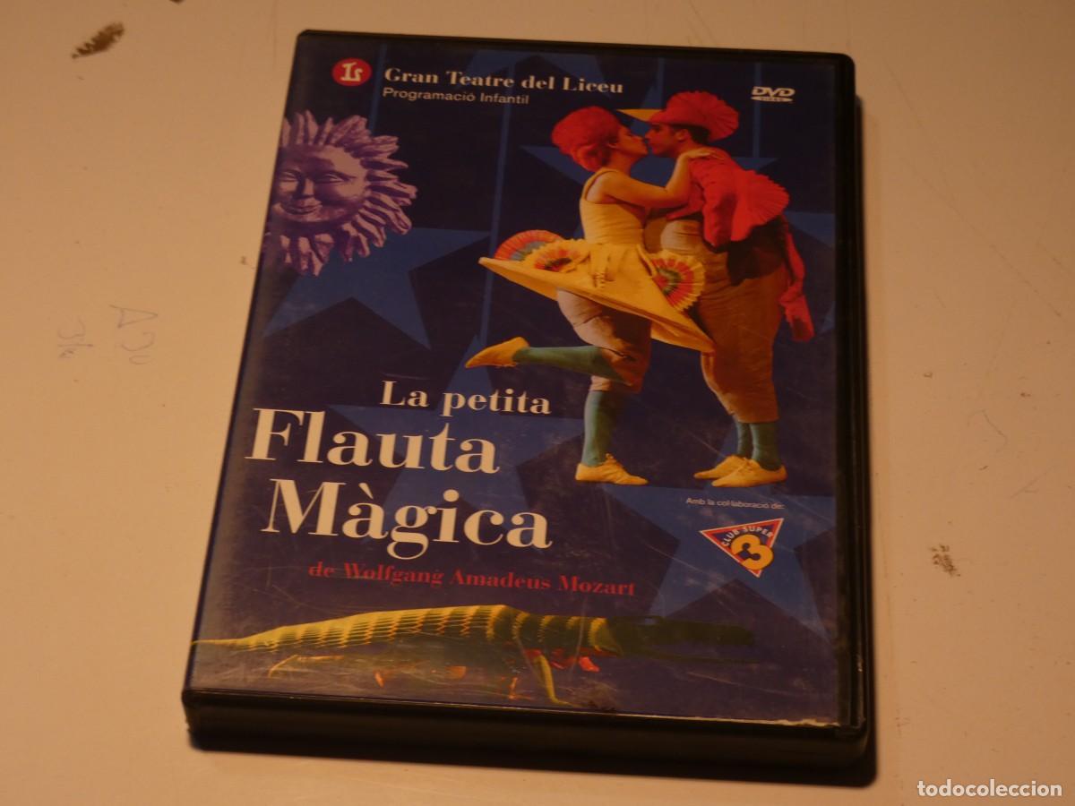 Cine: ARKANSAS1980 DVD ESTADO DECENTE LA PETITA FLAUTA MAGICA GRAN TEATRE DEL LICEU