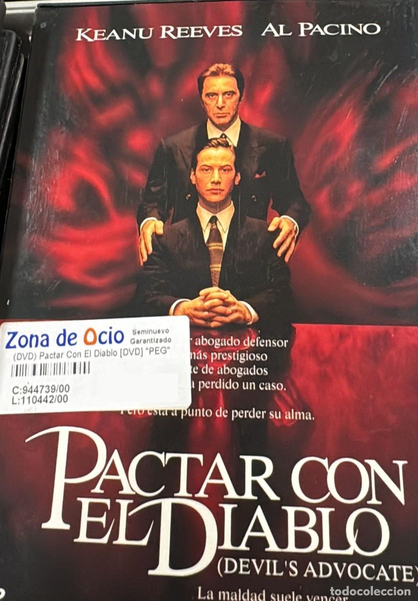 Cine: Pactar Con El Diablo [DVD] - Foto 1