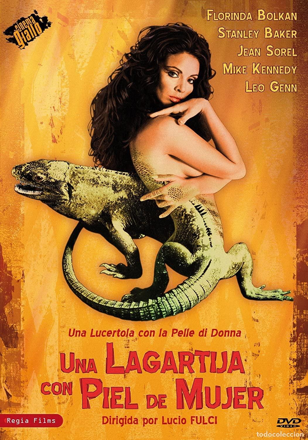 Cin&eacute;ma: UNA LAGARTIJA CON PIEL DE MUJER - DVD NUEVO PRECINTADO - NUEVO