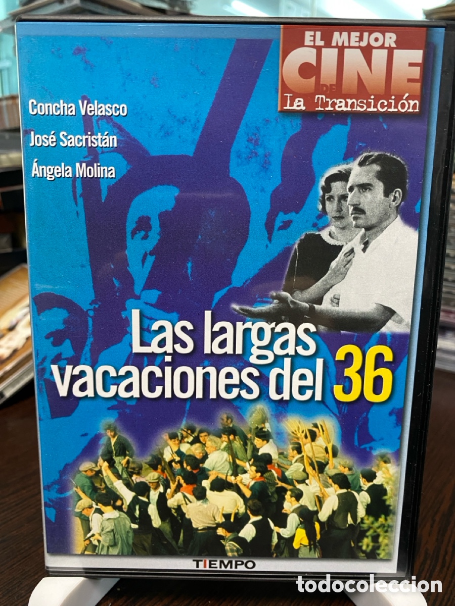 Cinema: Las Largas Vacaciones del 36 (DVD)