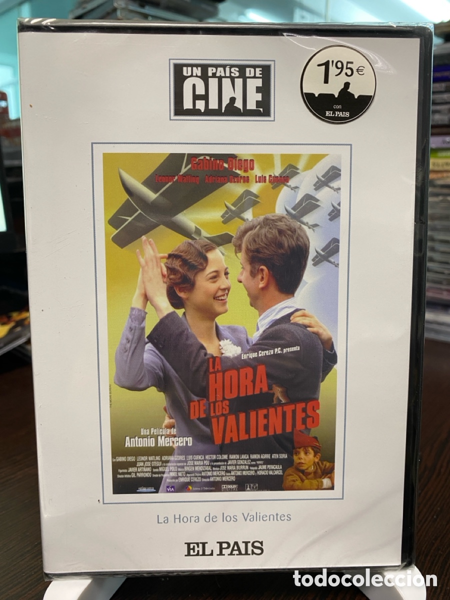 Kino: La Hora de los Valientes (DVD) *Precintado*
