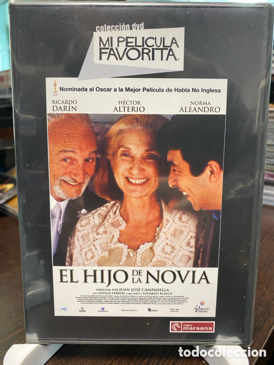 Kino: El Hijo de la Novia (DVD) *Precintado*