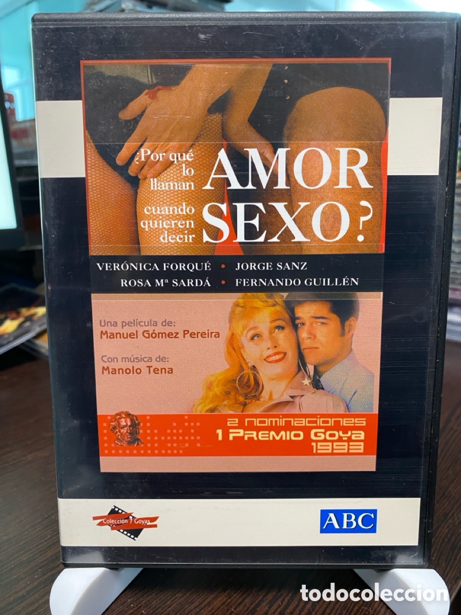 Kino: &iquest;Por qu&eacute; lo llaman Amor cuando quieren decir Sexo? (DVD)