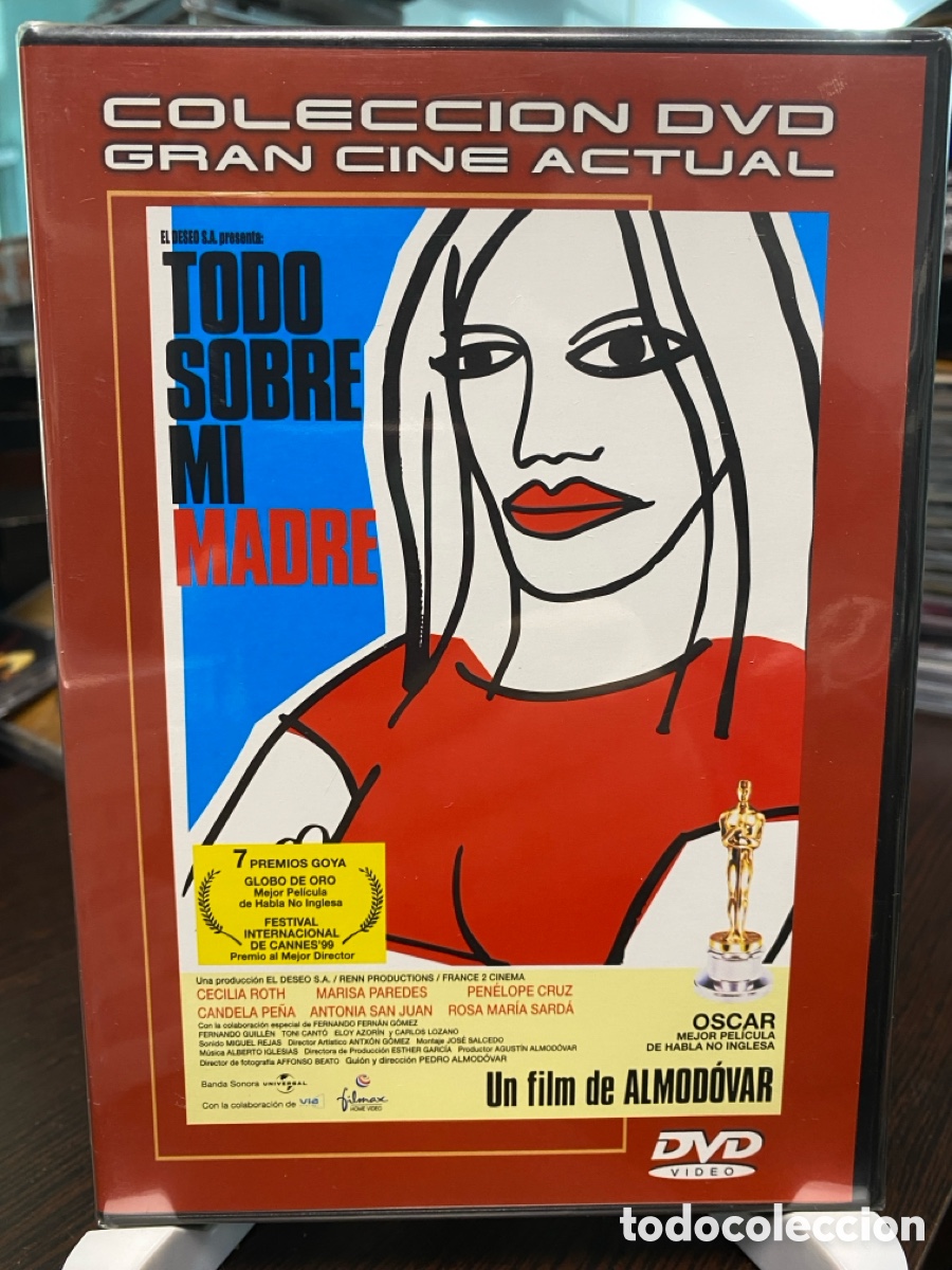 Kino: Todo Sobre Mi Madre (DVD) *Precintado*