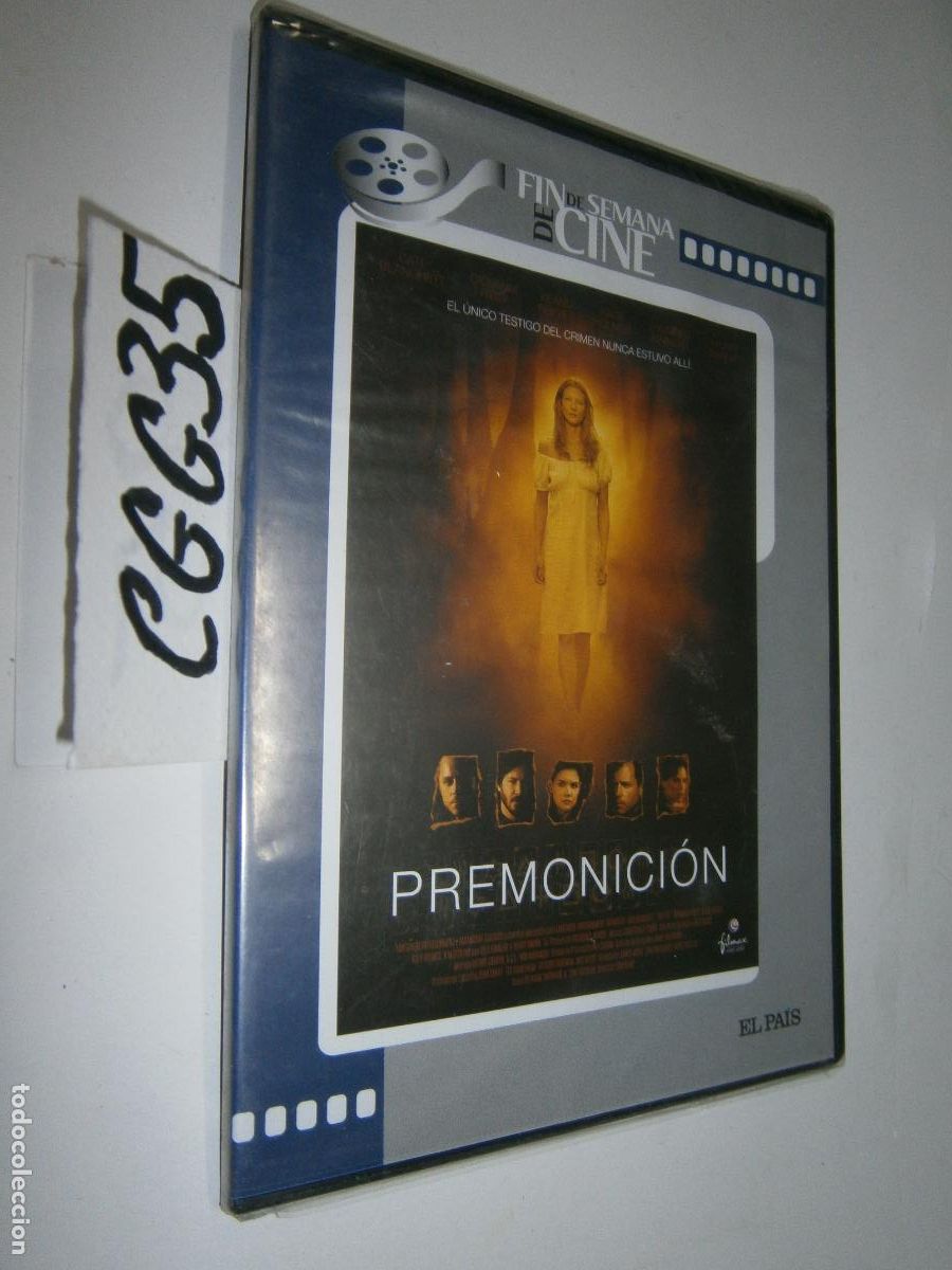 Cine: PELICULA DVD - PREMONICION - Foto 1