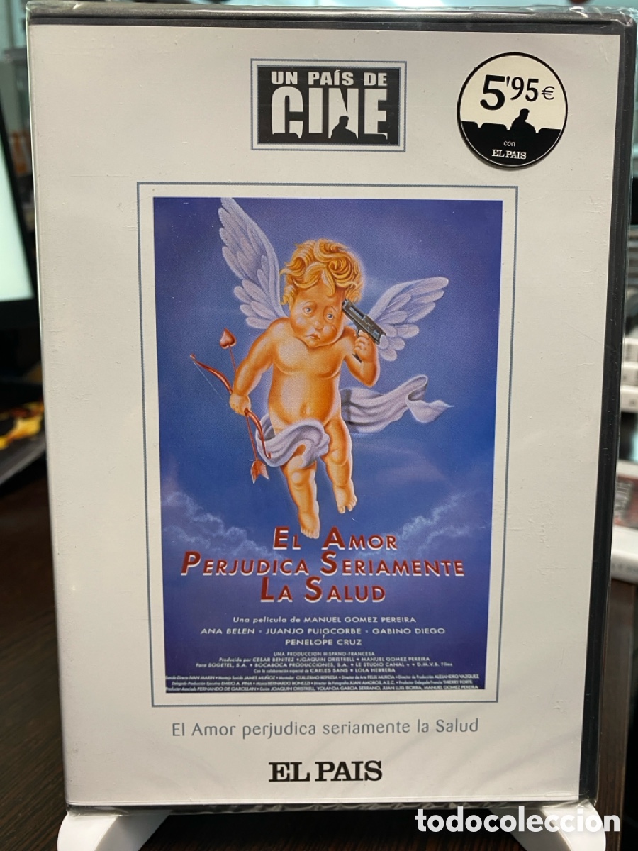 Kino: El Amor Perjudica Seriamente La Salud (DVD) *Precintado*