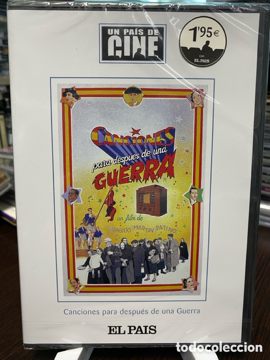 Kino: Canciones para despu&eacute;s de una guerra (DVD) *Precintado*