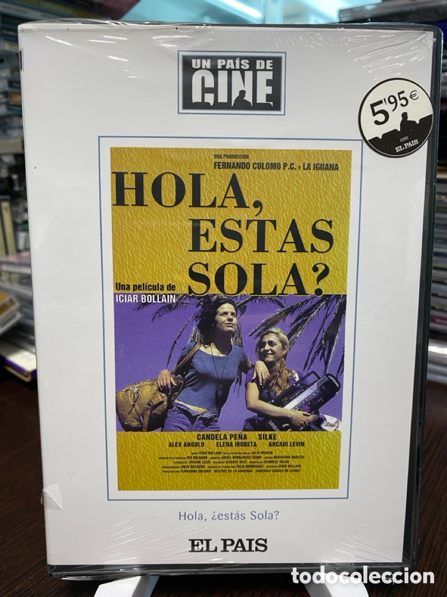 Kino: Hola, Est&aacute;s Sola? (DVD) *Precintado*