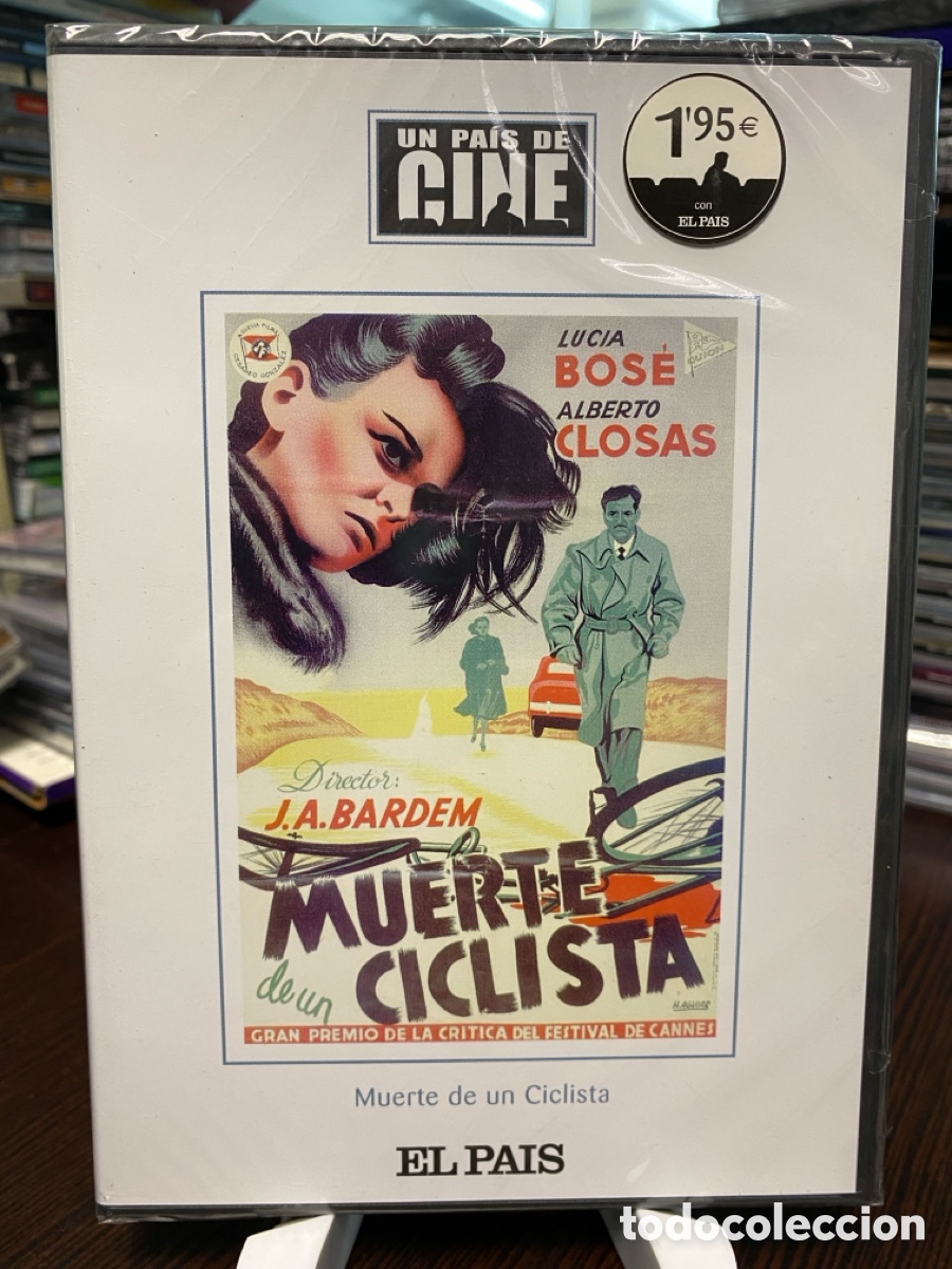 Kino: Muerte de un Ciclista (DVD) *Precintado*