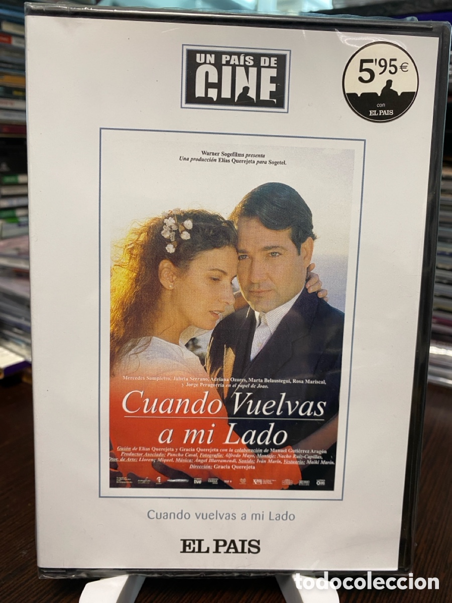 Kino: Cuando vuelvas a mi lado (DVD) *Precintado*