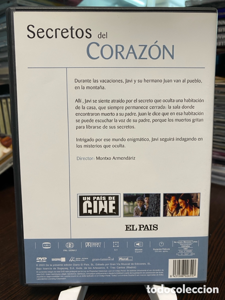 Cine: Secretos del Coraz&oacute;n (DVD) - Foto 2