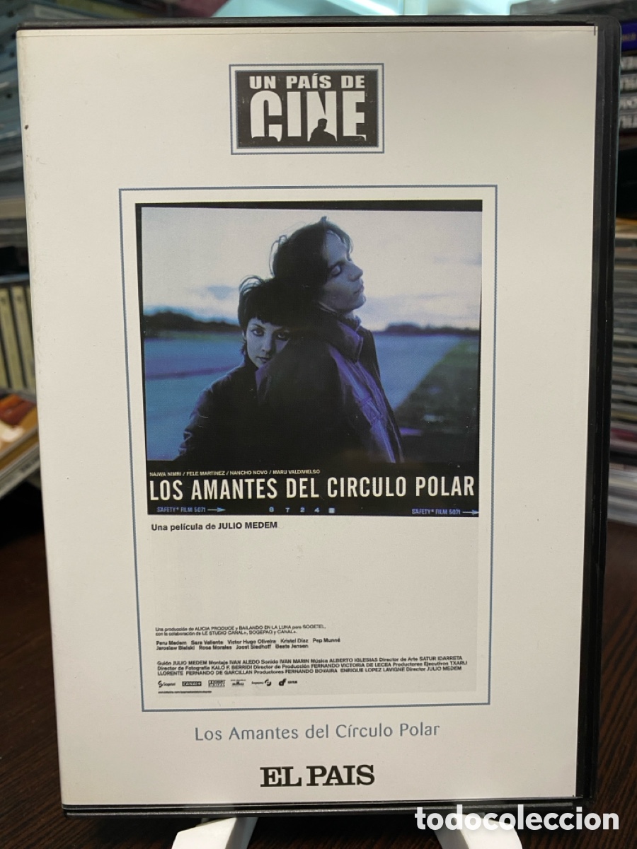 Kino: Los Amantes Del C&iacute;rculo Polar (DVD)