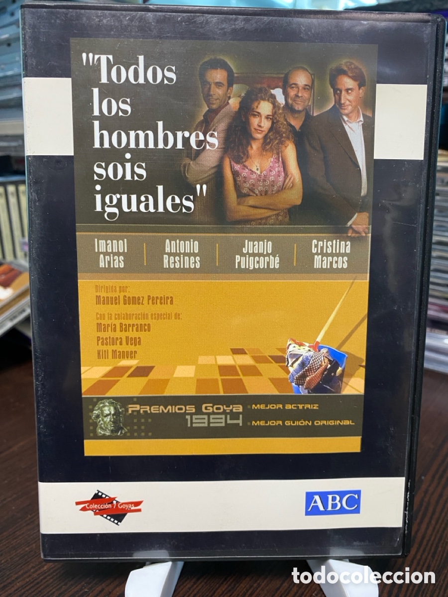 Kino: Todos Los Hombres Sois Iguales (DVD)